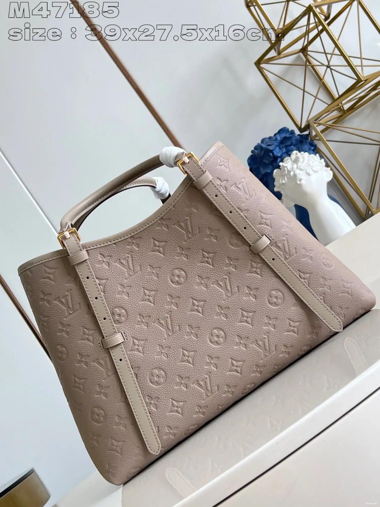 VUITTON Babylone Tote LOUIS MM-39*27.5*16CM 0524
